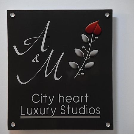 City Heart Luxury Studio Aurora Rhodes City Exteriör bild
