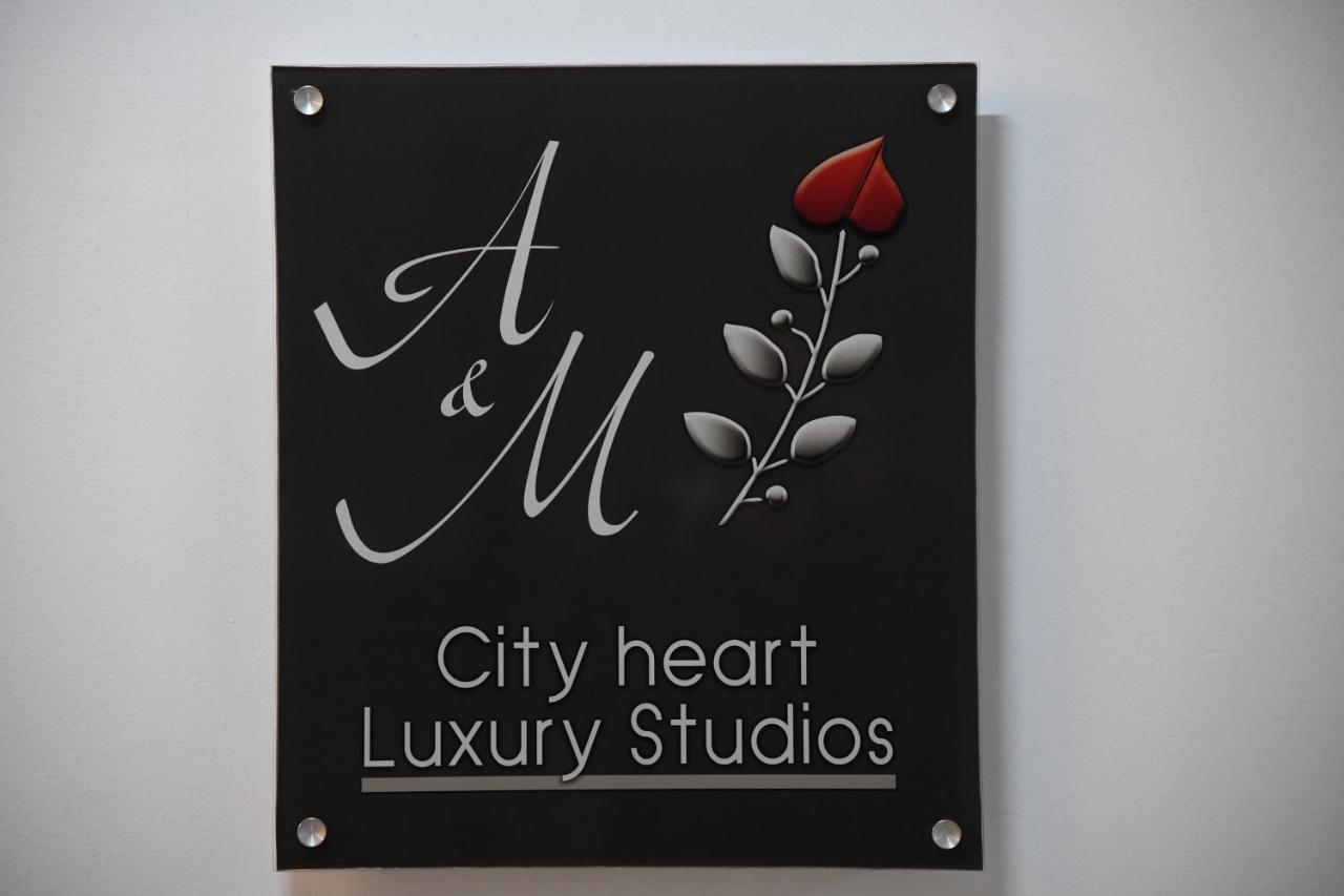 City Heart Luxury Studio Aurora Rhodes City Exteriör bild