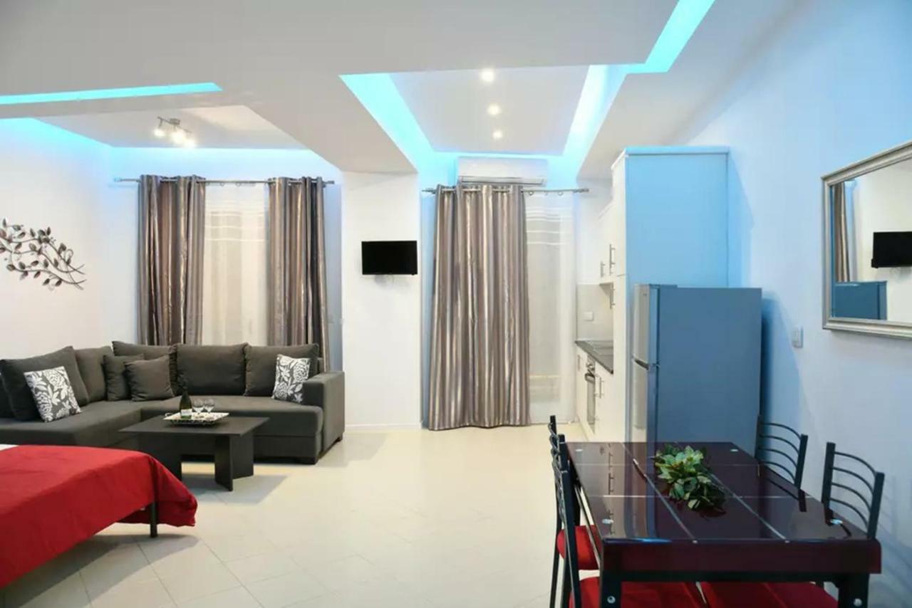 City Heart Luxury Studio Aurora Rhodes City Exteriör bild